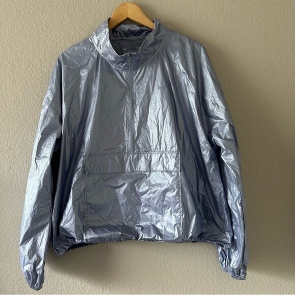 Under Armour Womens Training Fitness Athletic Jacket Size Large water-repellent - Picture 3 of 10